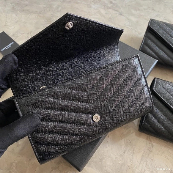 MONOGRAM YSL FLAP LARGE WALLET 0805